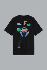 Inflatables T-Shirt BLACK