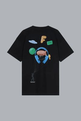Inflatables T-Shirt BLACK