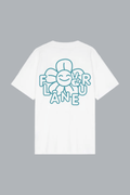 Happy Flower T-Shirt WHITE