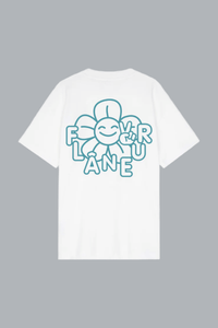 Happy Flower T-Shirt WHITE