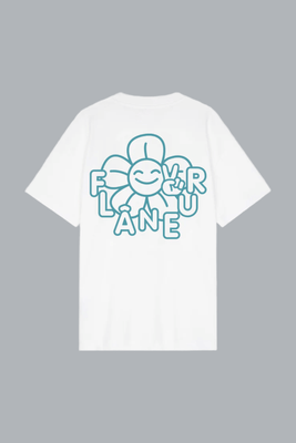 Happy Flower T-Shirt WHITE