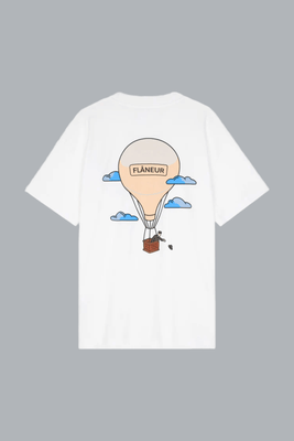 Aéronautique T-Shirt WHITE