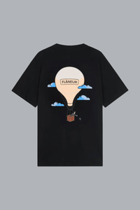 Aéronautique T-Shirt BLACK