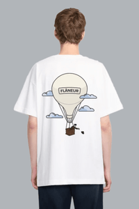 Aéronautique T-shirt WIT