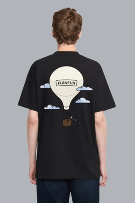 Aéronautique T-Shirt BLACK
