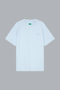 Rubber Blossom T-Shirt LIGHT BLUE