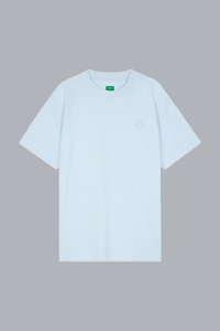 Rubber Blossom T-Shirt LIGHT BLUE