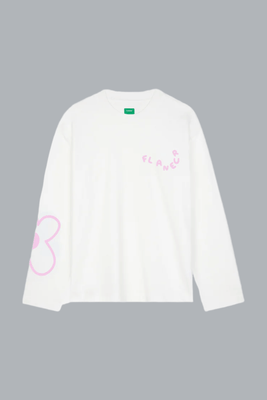Blossom Long Sleeve WHITE