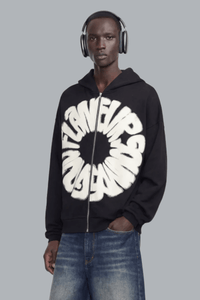 Sounds Good Zip-Up BLACK