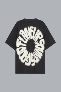 Sounds Good T-shirt, gewassen zwart
