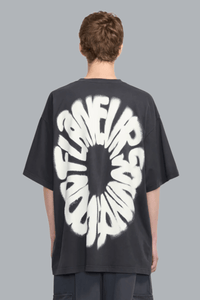 Sounds Good T-shirt, gewassen zwart
