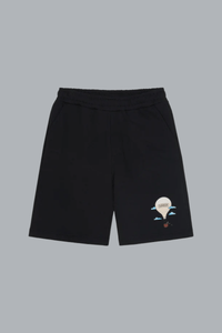 Aéronautique Shorts BLACK