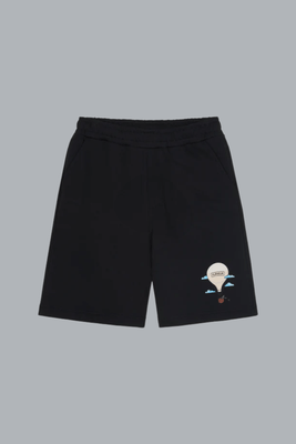 Aéronautique Shorts BLACK
