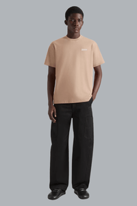 REGULAR FIT TSHIRT BEIGE