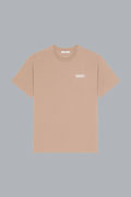 REGULAR FIT T-SHIRT BEIGE
