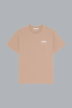 REGULAR FIT T-SHIRT BEIGE