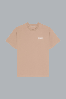 REGULAR FIT TSHIRT BEIGE