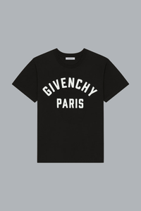 REGULAR FIT TSHIRT BLACK