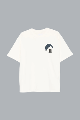 MOONLIGHT PACK TEE VINTAGE WHITE/ BLACK