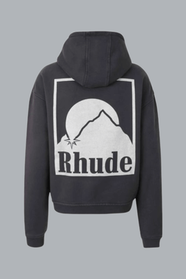 MOONLIGHT PACK HOODIE VINTAGE BLACK/ WHITE