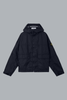 MEMBRANA 3L TC SHORT PARKA NAVY BLUE