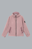 GARMENT DYED CRINKLE REPS NY JACKET PURPLE GRAY