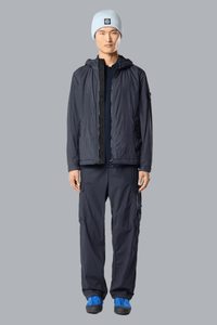 GARMENT DYED CRINKLE REPS NY JACKET NAVY BLUE