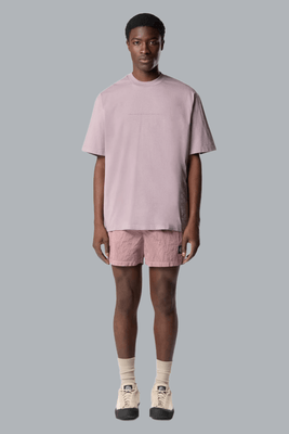 NYLON METAL IN ECONYL REGENERATED NYLON SWIM SHORTS OLEANDER