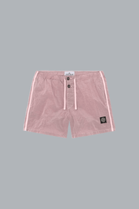 NYLON METAL IN ECONYL REGENERATED NYLON SWIM SHORTS OLEANDER