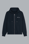 Signature Zip-Up Hoodie NAVY