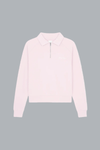 Signature Raglan Half Zip PINK