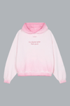 Playlist Hoodie WASHED PINK