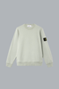 ORGANIC COTTON FLEECE SWEATSHIRT SAGE