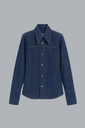 SHARP COLLAR SHIRT