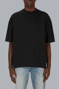 AMIRI OVERSIZED T-SHIRT ZWART