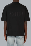 AMIRI OVERSIZED TEE BLACK
