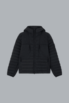 SEAMLESS TUNNEL NYLON DOWN-TC JACKET BLACK