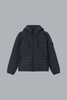 SEAMLESS TUNNEL NYLON DOWN-TC JACKET NAVY BLUE
