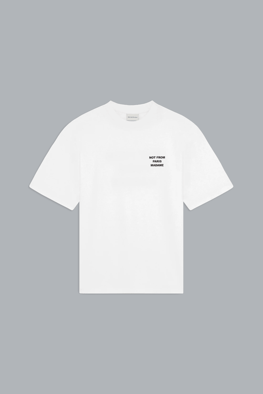 SLOGAN T-SHIRT