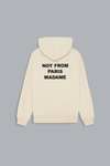 SLOGAN HOODIE