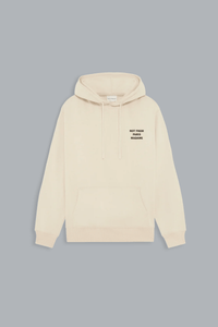 SLOGAN HOODIE