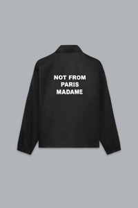 SLOGAN JACKET
