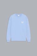 WASHED SLOGAN LONG SLEEVE T-SHIRT