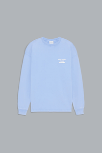 WASHED SLOGAN LONG SLEEVE T-SHIRT