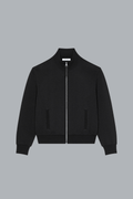 GEQUILTE SWEATER MET RITS