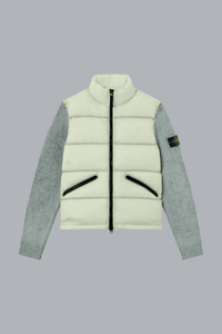 SEAM FADED LIGHT NYLON TELA JACKET SAGE