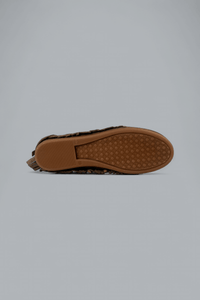 Boat Loafer Native Tassel Suede