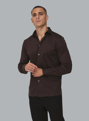 Interlock Supima Dark Brown