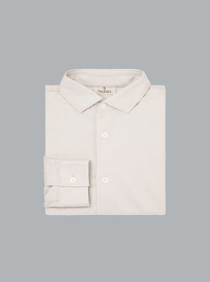 Interlock Supima Light Grey