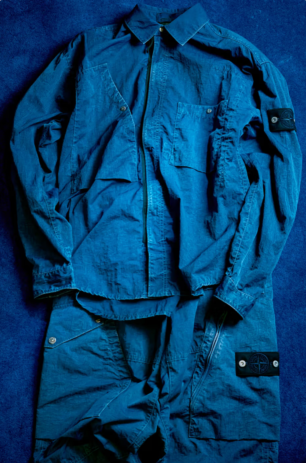 The Stone Island Denim Research collection is a standout within premium menswear because it combines genuine material innovation with denim heritage.